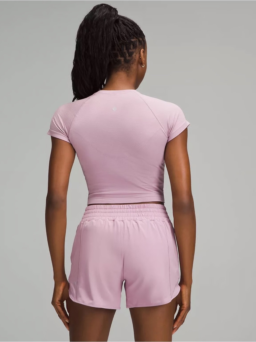 Lululemon Swiftly Tech Cropped Short-Sleeve Shirt 2.0
Rose Blush / Rose Blush - Picture 2 of 9